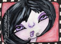 With Violet Eyes